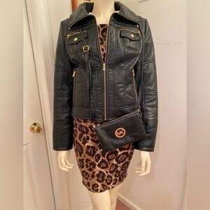Guess Moto Jacket Medium